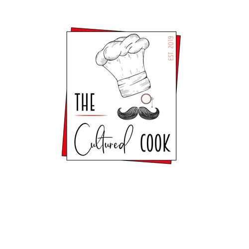 Vintage cook logo 