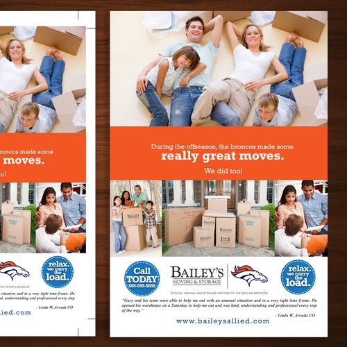 Bailey's Moving & Storage 