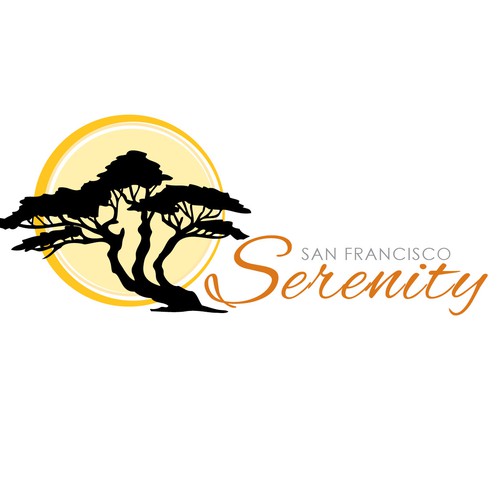 logo for San Francisco Serenity