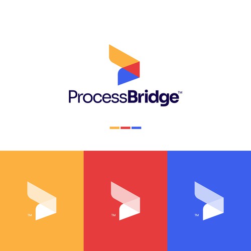 Process Bridge Logo Concept