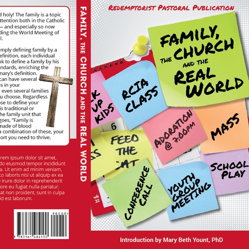 Book cover for average Catholic families living in the messy real world