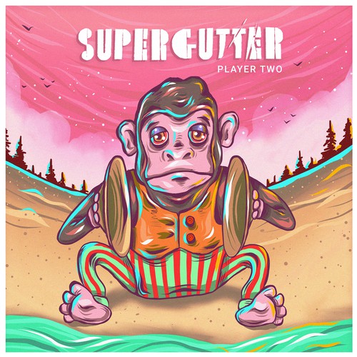 SuperGutter Album Cover
