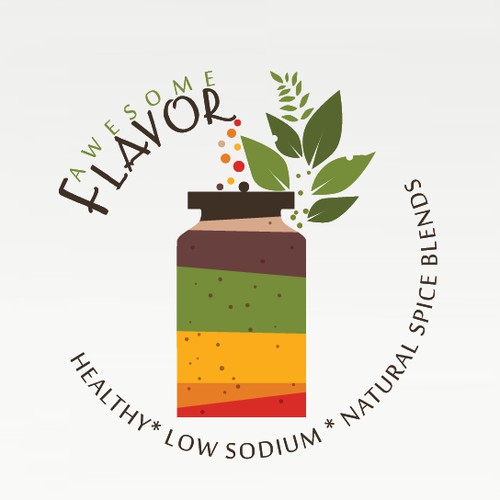 Create an awesome logo for Awesome Flavor