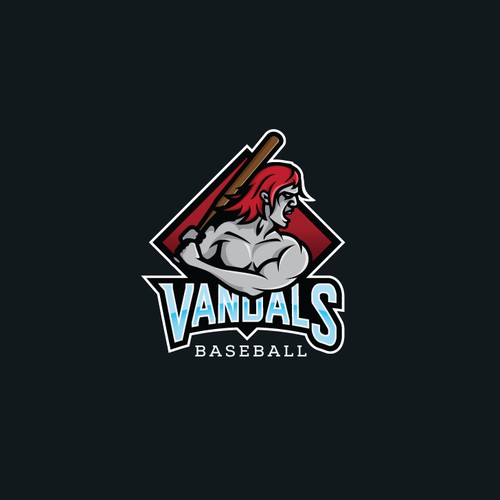 Logo for baseball team