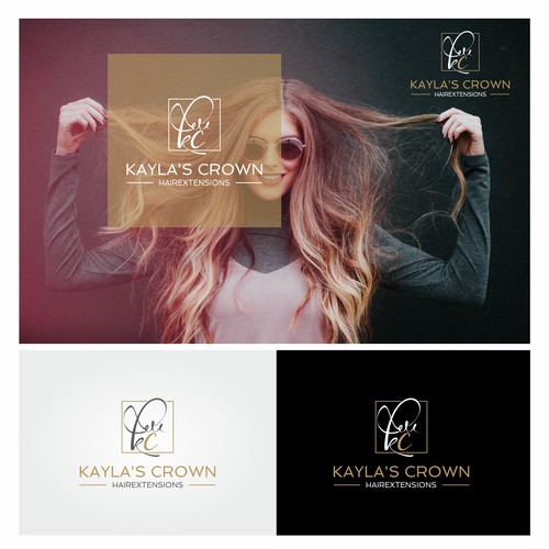 Logo about Hair extensions and supplies 