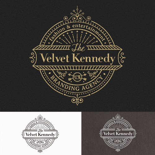 The Velvet Kennedy_logo