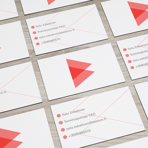 Beatum business cards