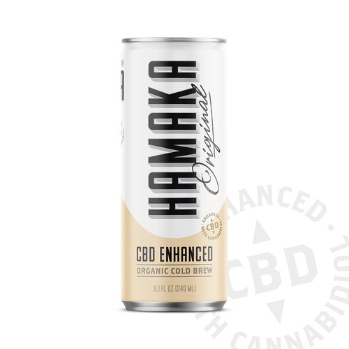 CBD caffeine drink