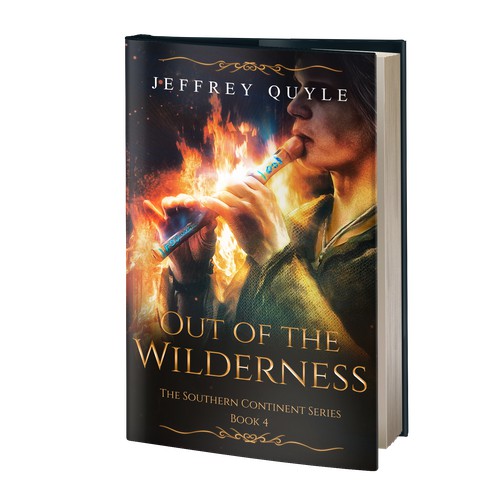 Book cover - Out of the Wilderness