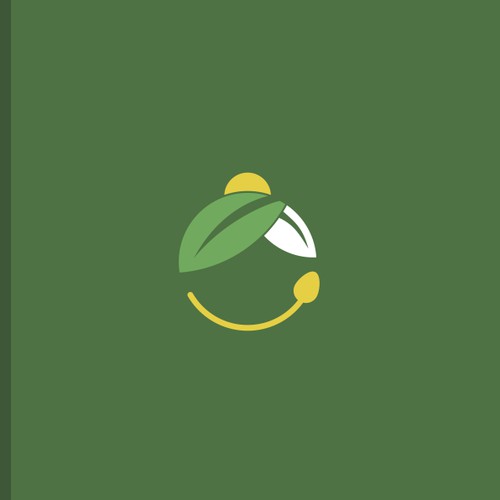 Grandparent Recipes Logo Concept