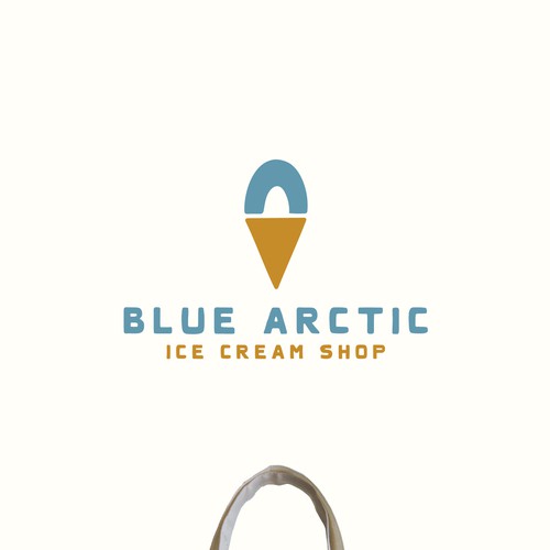 Brand Identity Concept for Blue Arctic