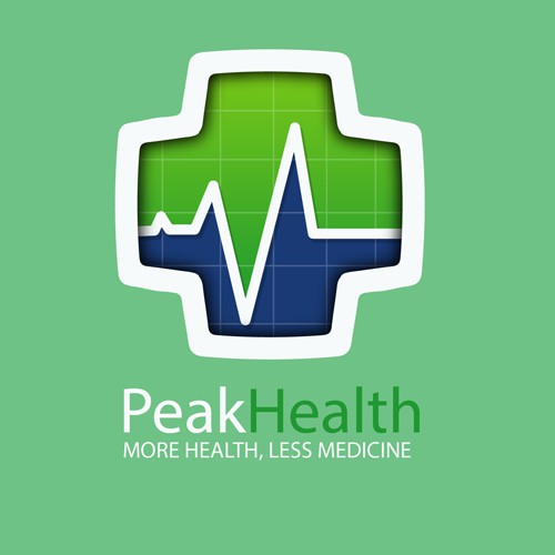 Create an image of peaking in health