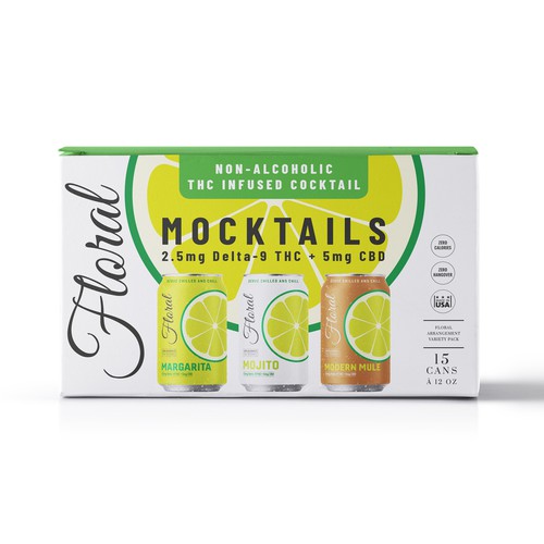 Non Alcoholic Cocktail Packaging