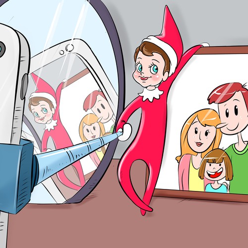 elf on the shelf