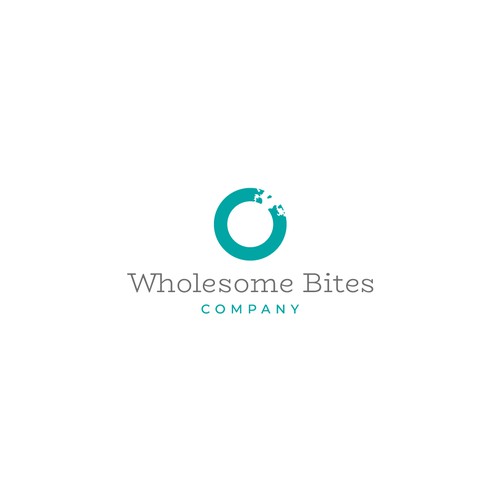 Logo for healthy food company