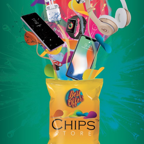 CHIPS KUWAIT VAN