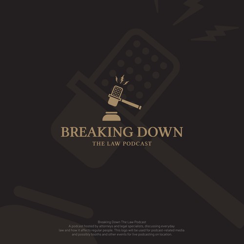 Concept Logo Breaking Down 