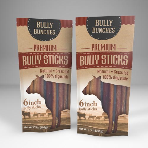 Package design for Bully Bunches