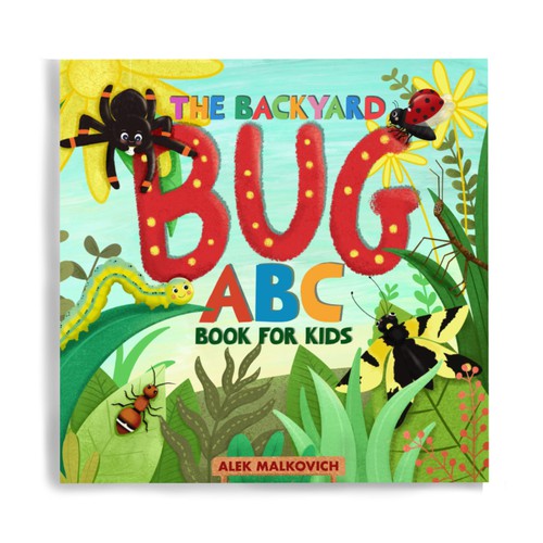 The Backyard Bug Book Cover Design