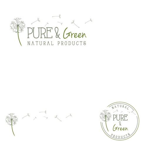 Logo for Pure & Green Natural Products