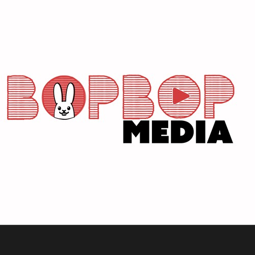 BopBop Media Logo Design Contest