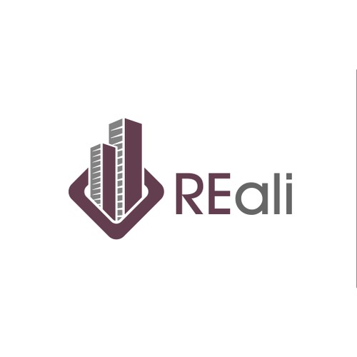 Create a logo for Industrial Real Estate Firm