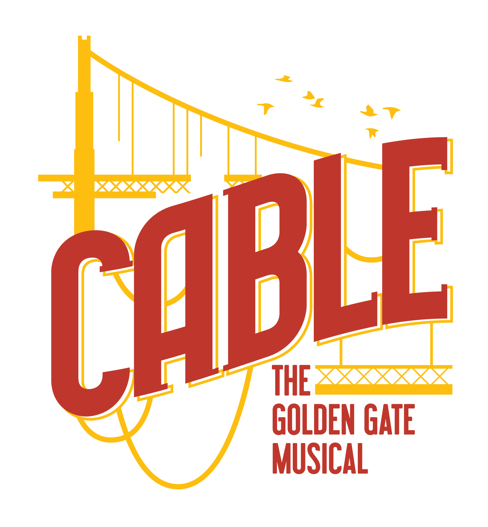 Design an artistic logo for Cable, the Broadway Musical (2022)