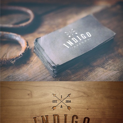 Design a vintage style logo for a home accessories line
