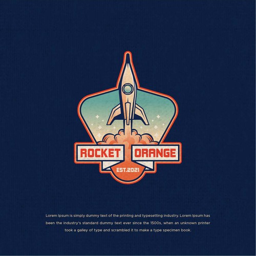 ROCKET ORANGE