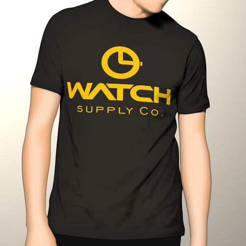 Branding concept for watch company