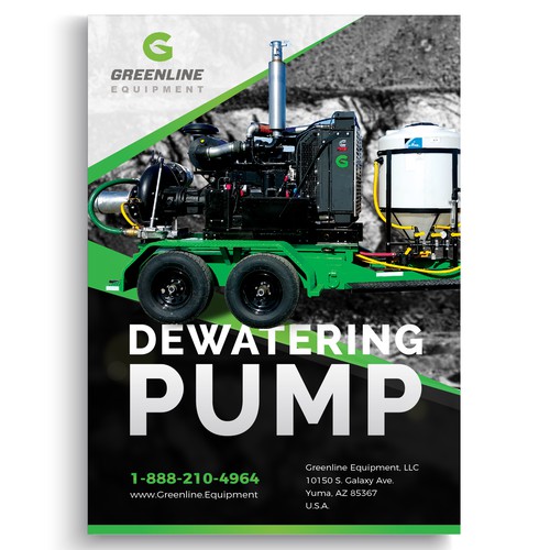 Dewatering Pump Flayer for Greenline Equipment