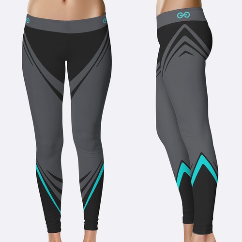 Athletic leggings for women