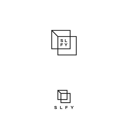 Cube Logo Concept for a Fashion Tech Company (SLFY)
