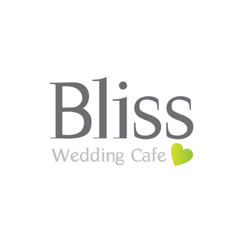 Help Bliss Wedding Cafe with a new logo