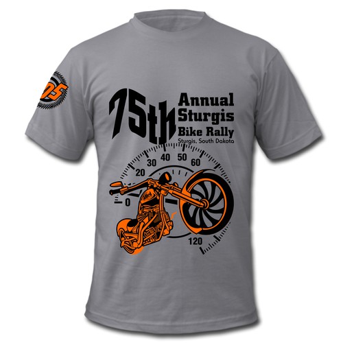 75th Annual Sturgis Bike Rally T-Shirt
