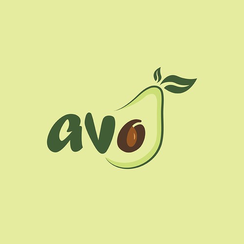 Vegan Restaurant Logo