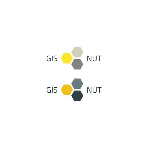 GIS Nut logo design