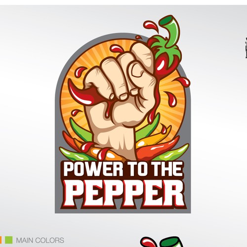 Design a logo for new ecommerce company Power to the PEPPER !