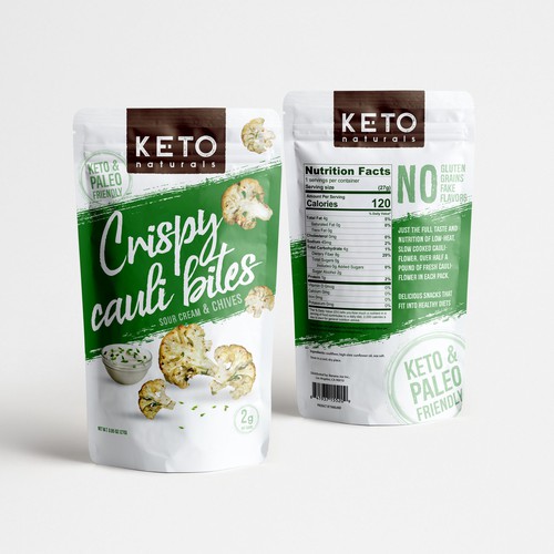 keto package design