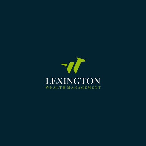 Letter W Investment Horse Logo