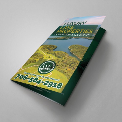 Brochure design