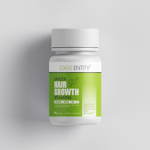 Dietary supplement label design