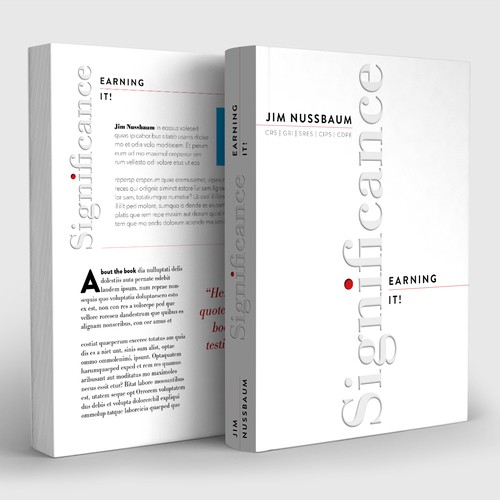 Book cover design