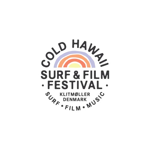 Fun Surf Festival Rainbow Logo