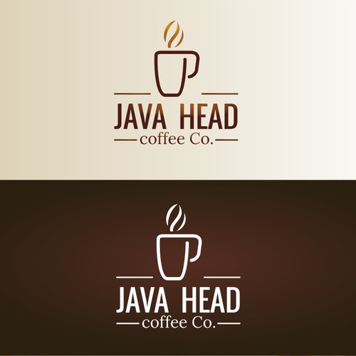 Logo for coffee makers store