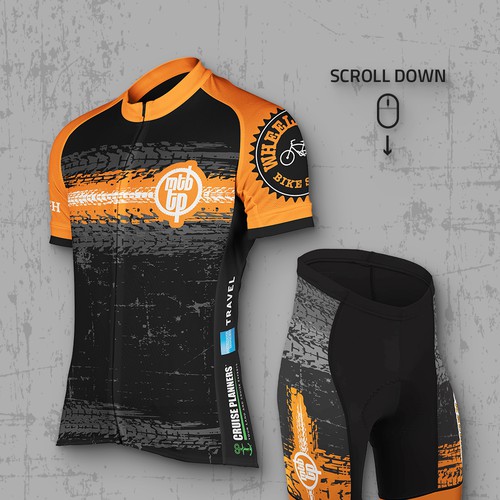 Cycle Jersey and Shorts for Trailer Park Racing