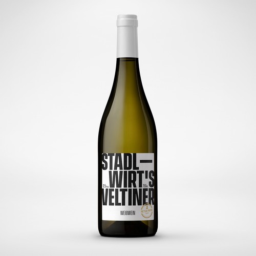 Stadlwirt's Veltiner Wine Label