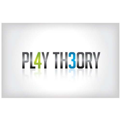 PLAY THEORY Logo Design