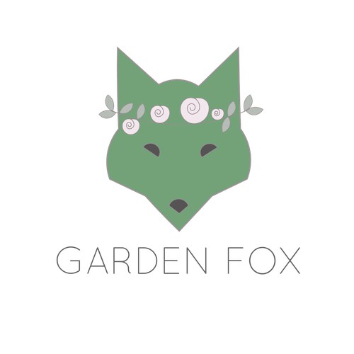 Logo concept for floral/garden box brand