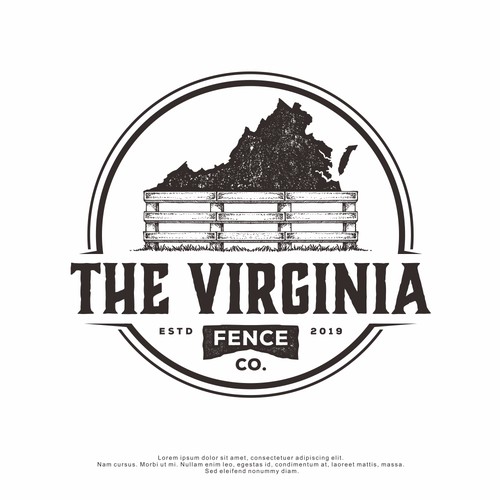 Logo Design for The Virginia Fence Co.